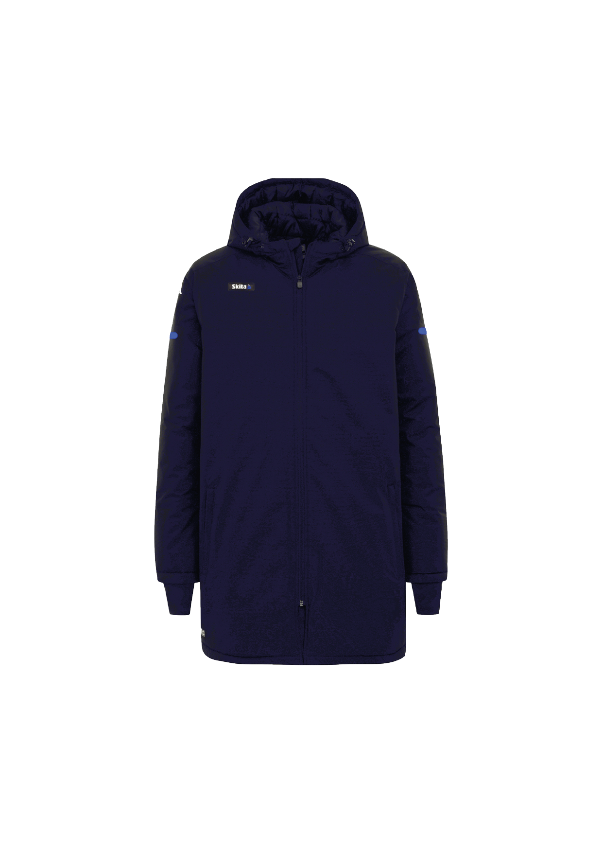 Parka Liga Pro (bleu nuit/bleu roi)